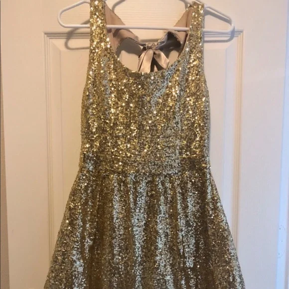 B Darlin | Dresses | Gold Glitter Party Dress | Poshmark B Darlin | Dresses | Gold Glitter Party Dress | Poshmark